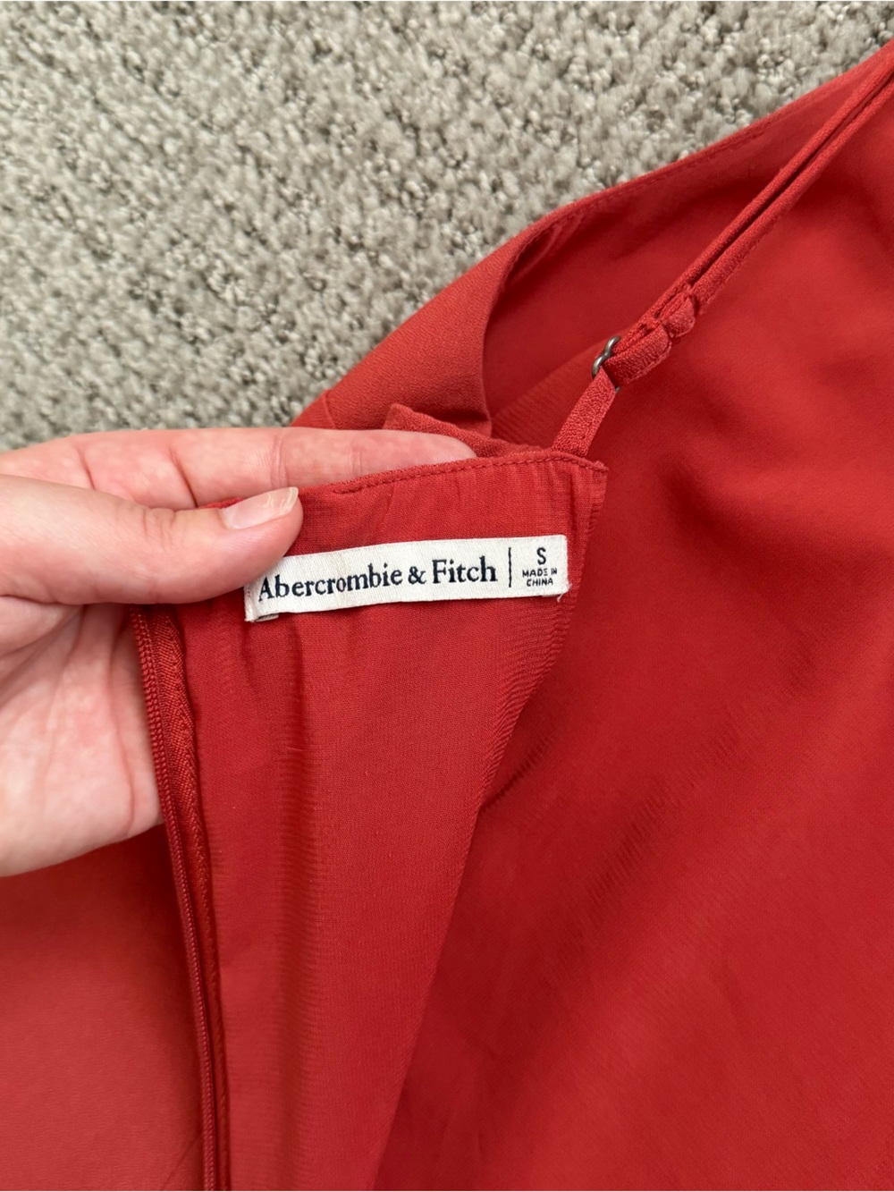 Abercrombie & Fitch 90s seamless slip dress - Picture 3 of 3